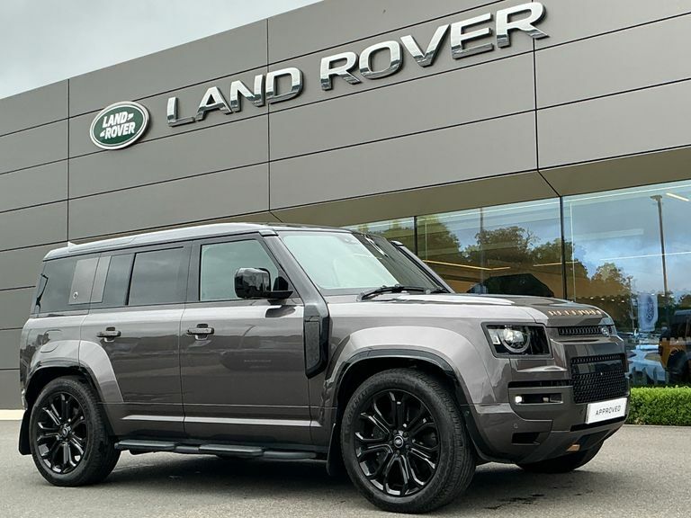 Land Rover Defender 110 3.0 D350 Sedona Edition 110 Red #23
