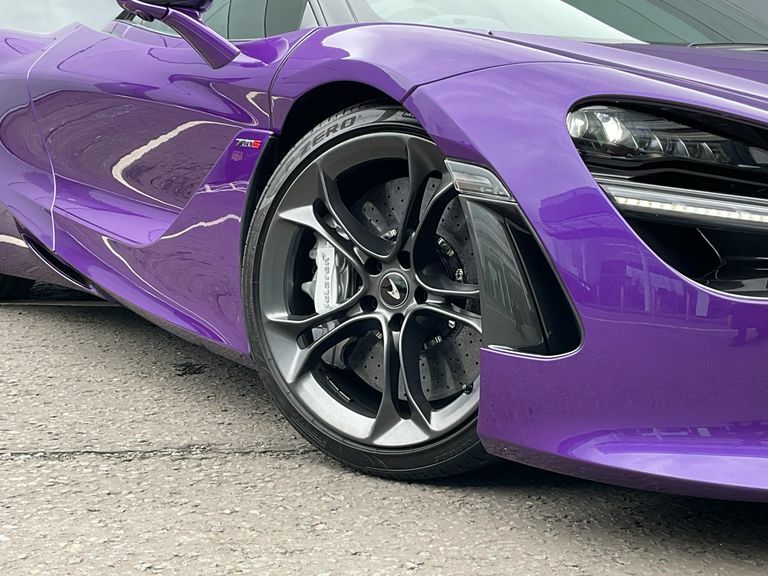 McLaren 720S 4L Null Grey #20
