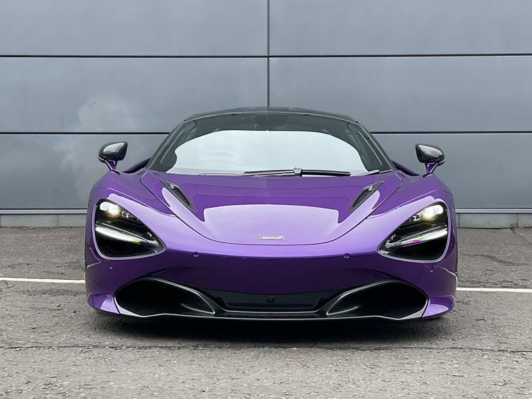 McLaren 720S 4L Null Grey #7
