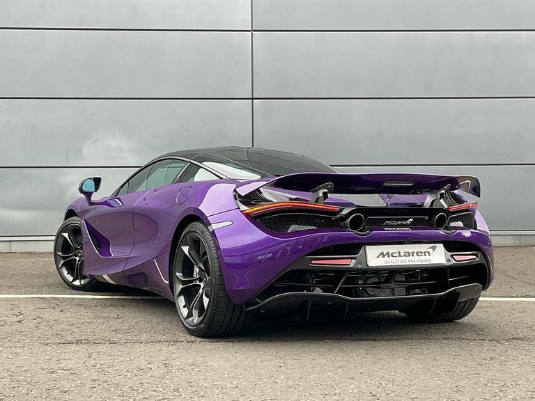 McLaren 720S 4L Null Grey #2
