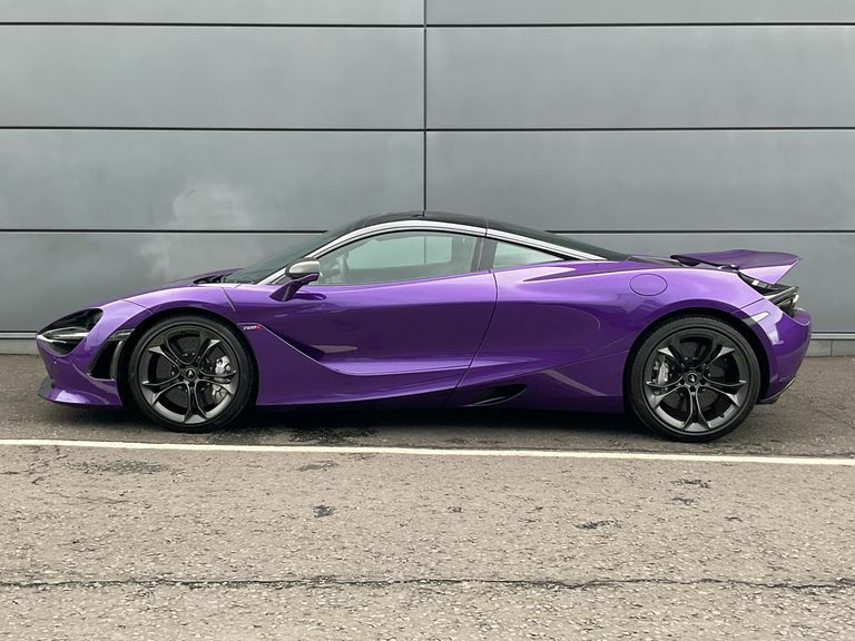 McLaren 720S 4L Null Grey #6