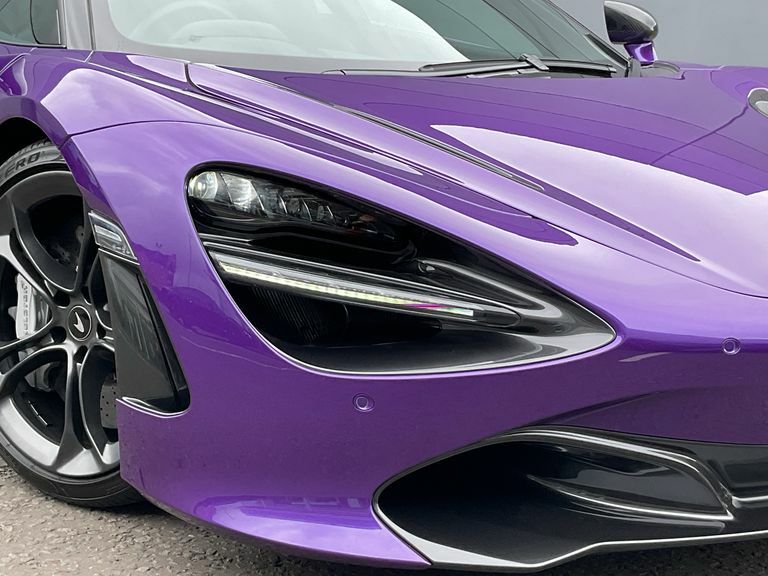 McLaren 720S 4L Null Grey #18