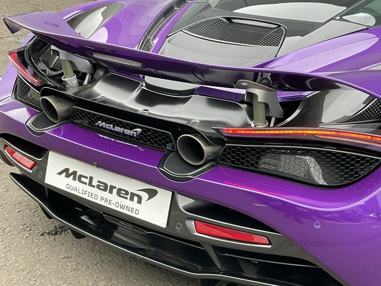 McLaren 720S 4L Null Grey #23