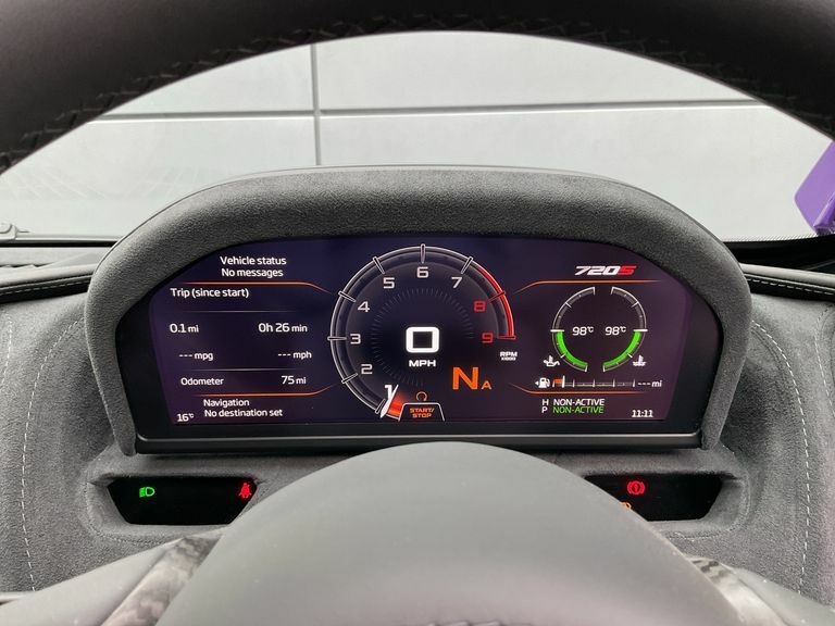 McLaren 720S 4L Null Grey #11