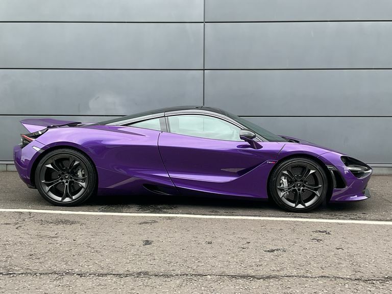 McLaren 720S 4L Null Grey #5