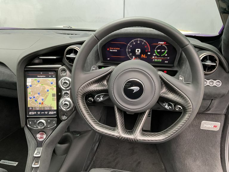 McLaren 720S 4L Null Grey #9