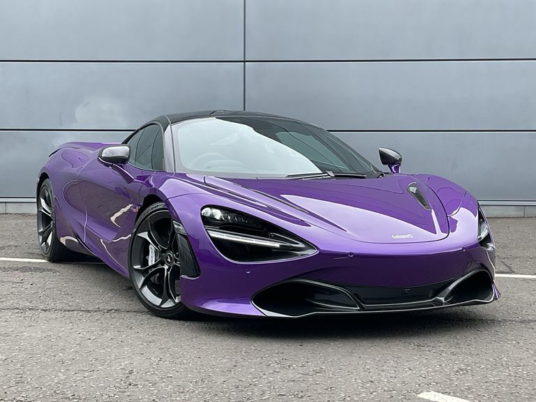 McLaren 720S 4L Null Grey #1