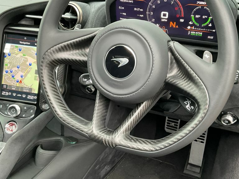 McLaren 720S 4L Null Grey #15