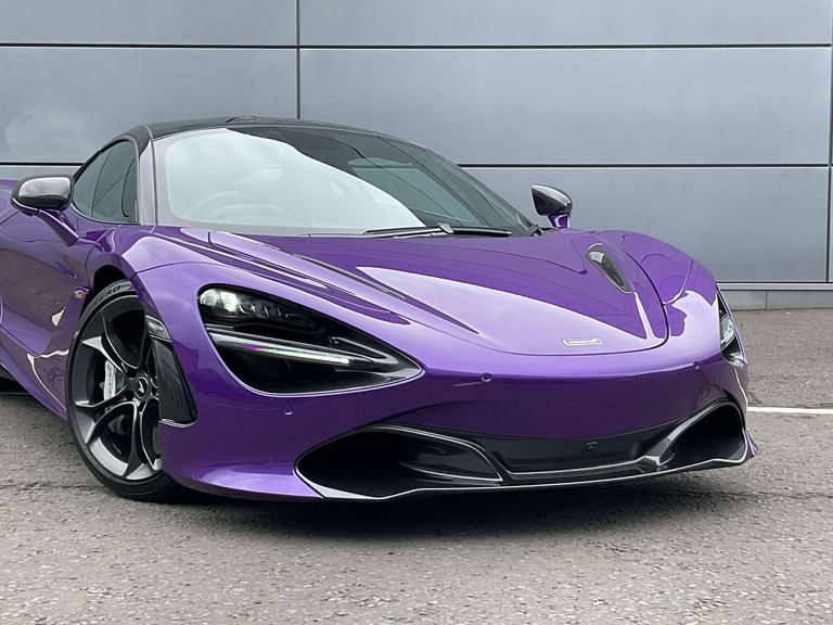 McLaren 720S 4L Null Grey #17