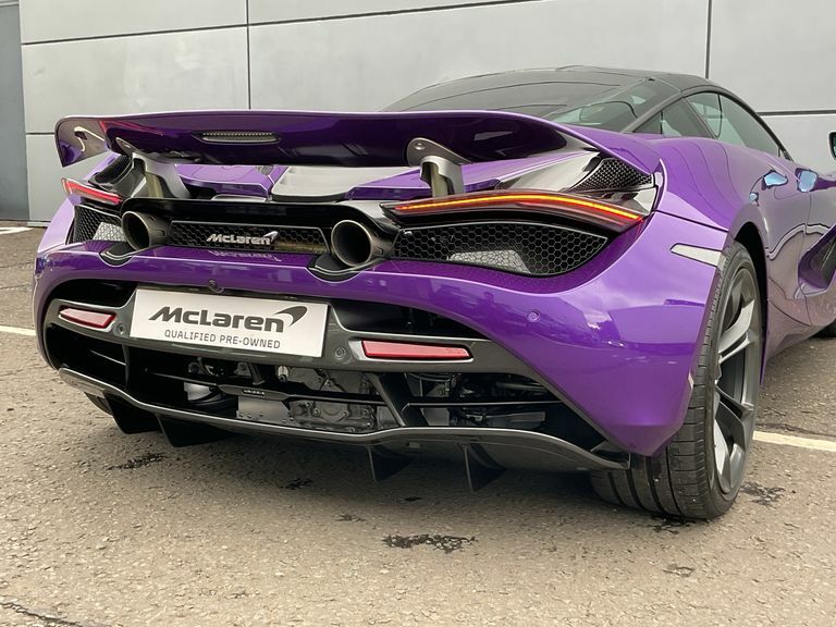 McLaren 720S 4L Null Grey #22