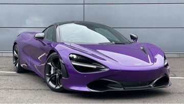 McLaren 720S 4L Null Grey #26