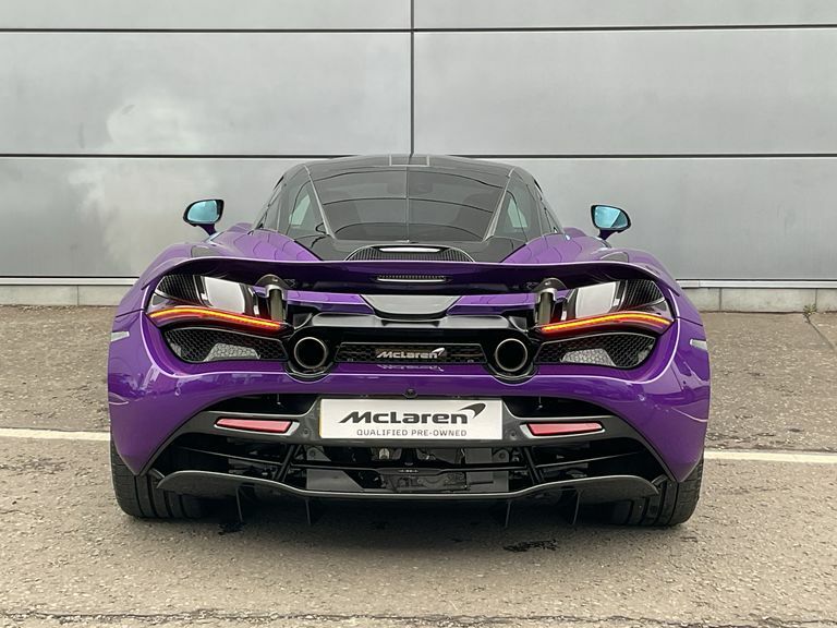 McLaren 720S 4L Null Grey #8