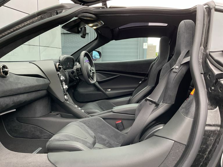 McLaren 720S 4L Null Grey #3