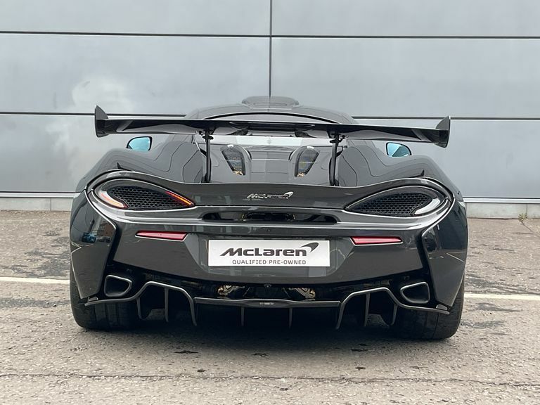 McLaren 620R Coupe 3.8 Black #8