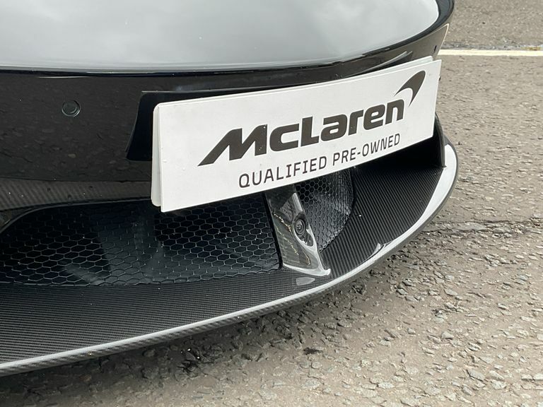 McLaren 620R Coupe 3.8 Black #19