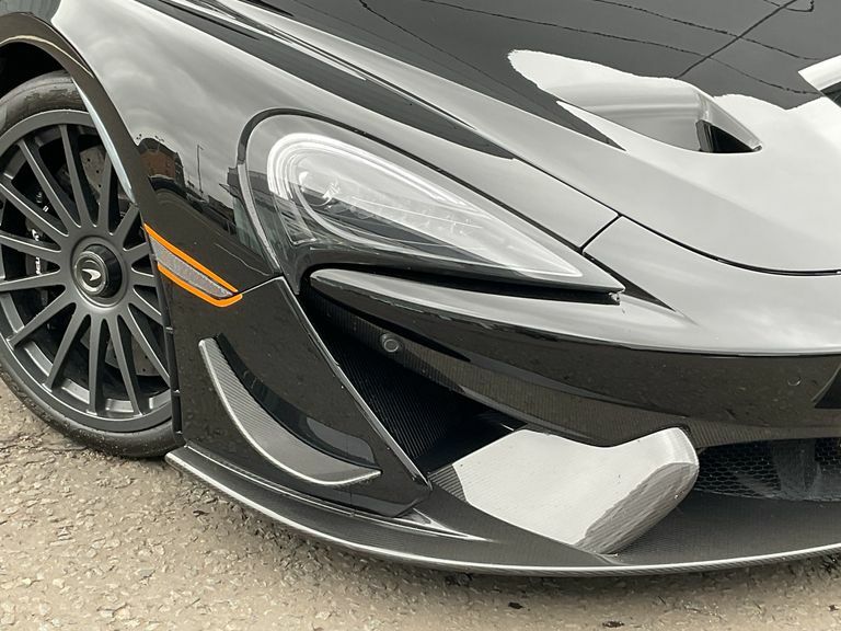 McLaren 620R Coupe 3.8 Black #18
