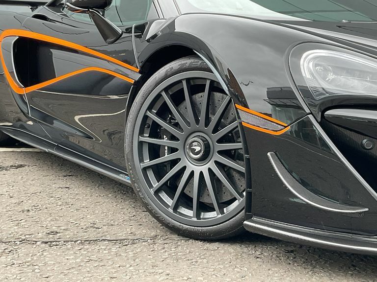 McLaren 620R Coupe 3.8 Black #20