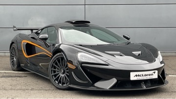 McLaren 620R Coupe 3.8 Black #31