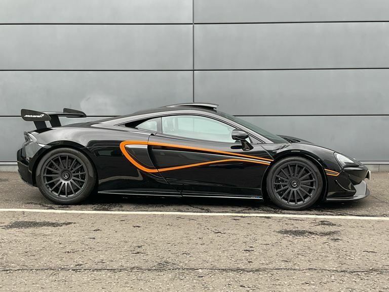 McLaren 620R Coupe 3.8 Black #5