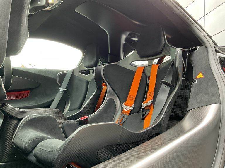 McLaren 620R Coupe 3.8 Black #28
