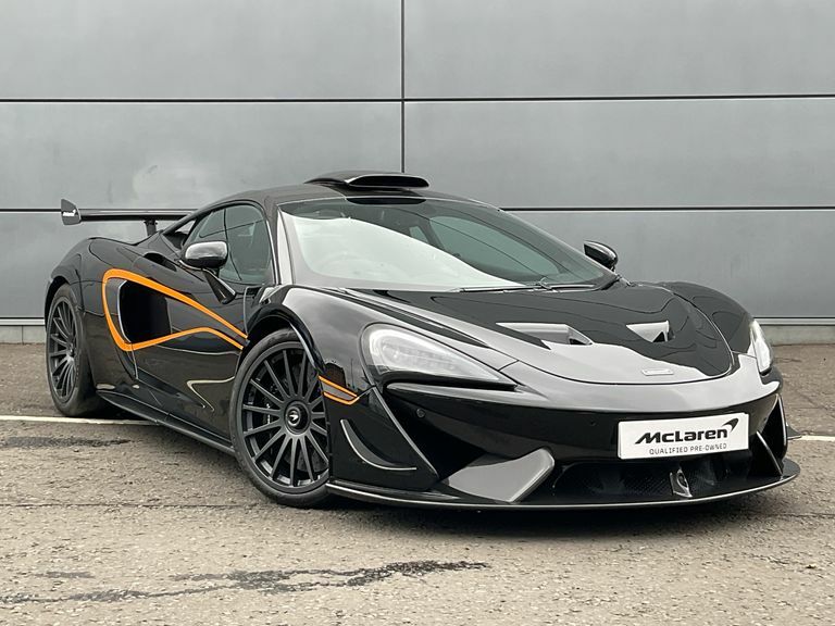 McLaren 620R Coupe 3.8 Black #1