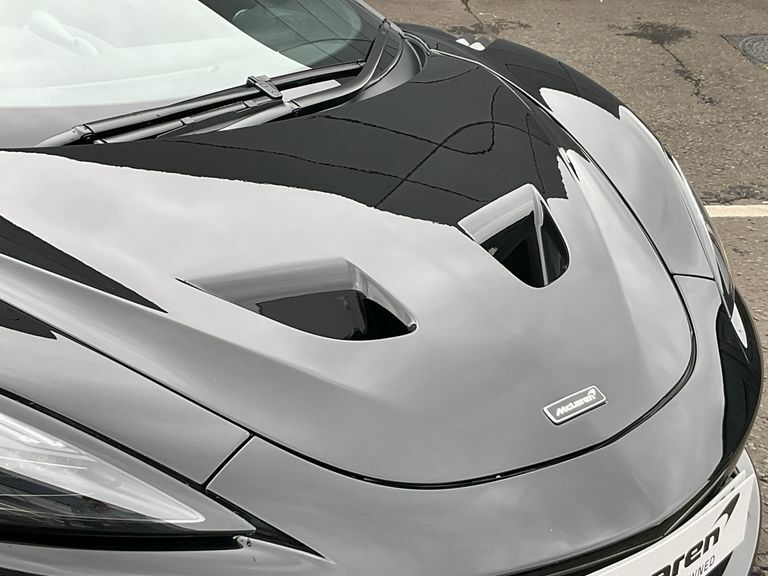 McLaren 620R Coupe 3.8 Black #22