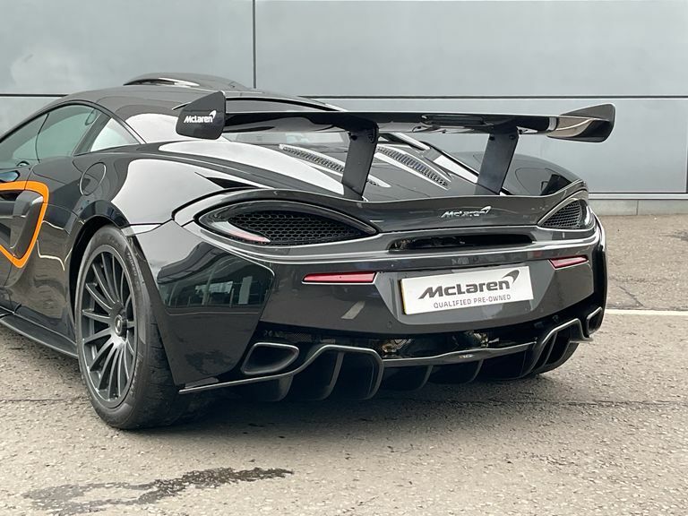 McLaren 620R Coupe 3.8 Black #30