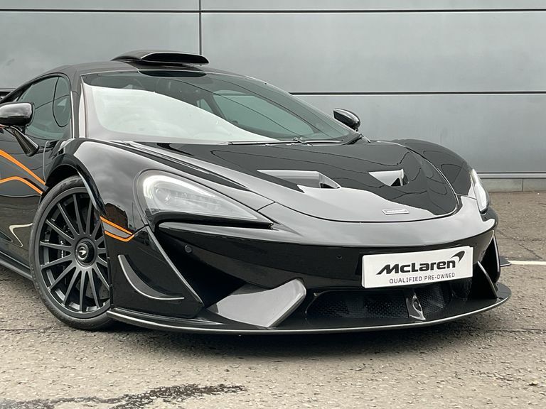 McLaren 620R Coupe 3.8 Black #17