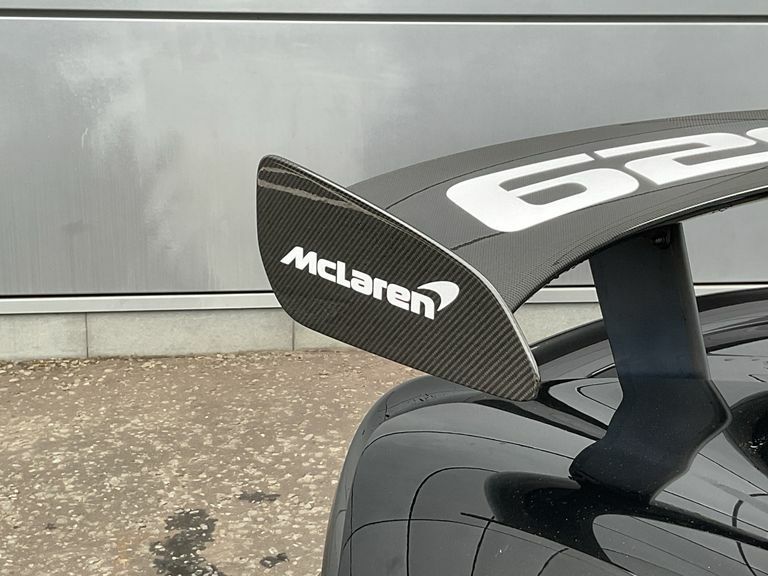 McLaren 620R Coupe 3.8 Black #26