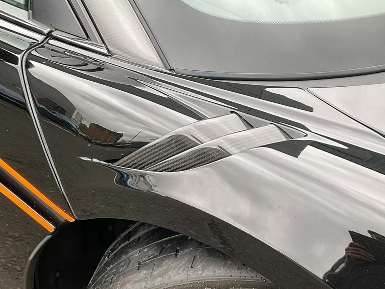 McLaren 620R Coupe 3.8 Black #27