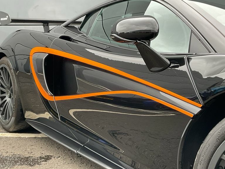 McLaren 620R Coupe 3.8 Black #21