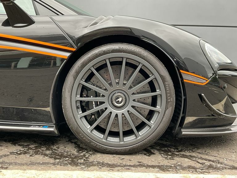 McLaren 620R Coupe 3.8 Black #4
