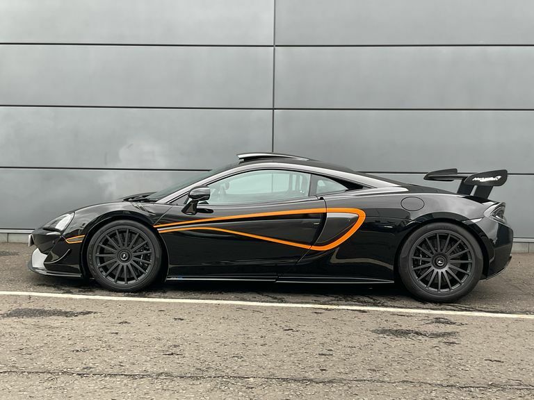 McLaren 620R Coupe 3.8 Black #6