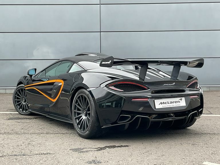 McLaren 620R Coupe 3.8 Black #2