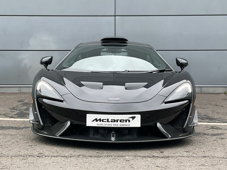 McLaren 620R Coupe 3.8 Black #7