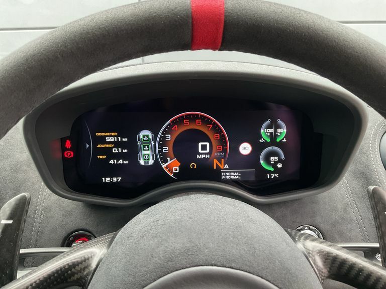 McLaren 620R Coupe 3.8 Black #11