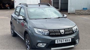 Dacia Sandero Stepway 0.9 Tce Ambiance 35 Road Tax White #17