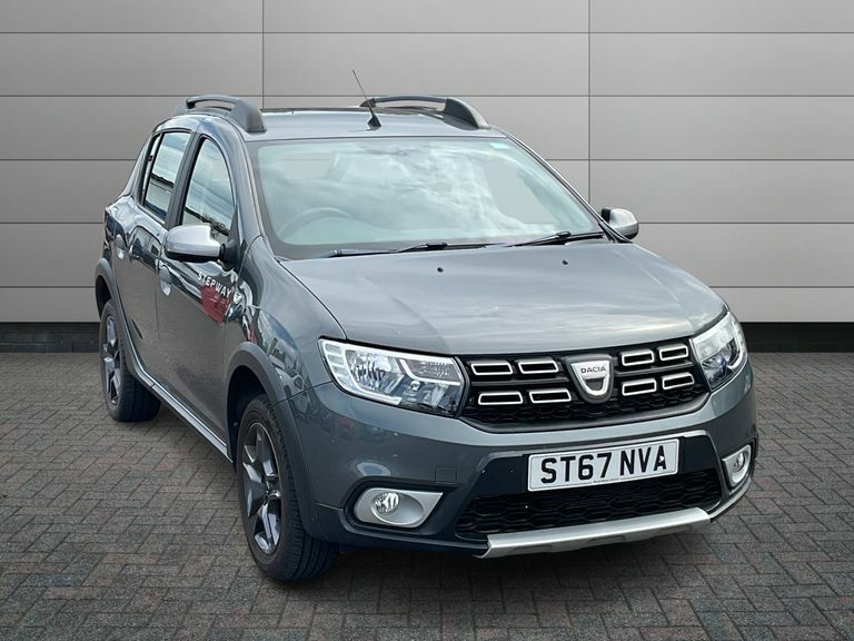 Dacia Sandero Stepway 0.9 Tce Ambiance 35 Road Tax White #1
