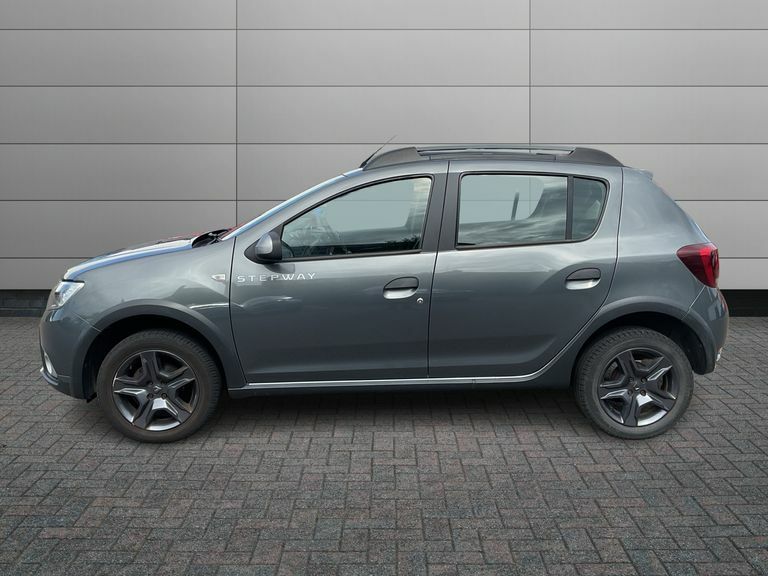 Dacia Sandero Stepway 0.9 Tce Ambiance 35 Road Tax White #6
