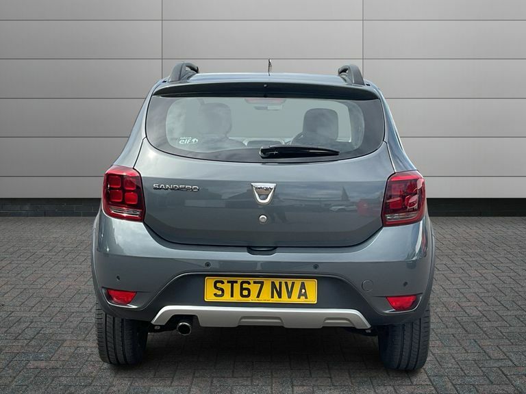 Dacia Sandero Stepway 0.9 Tce Ambiance 35 Road Tax White #8
