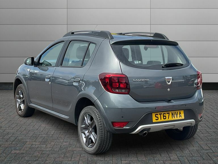 Dacia Sandero Stepway 0.9 Tce Ambiance 35 Road Tax White #2