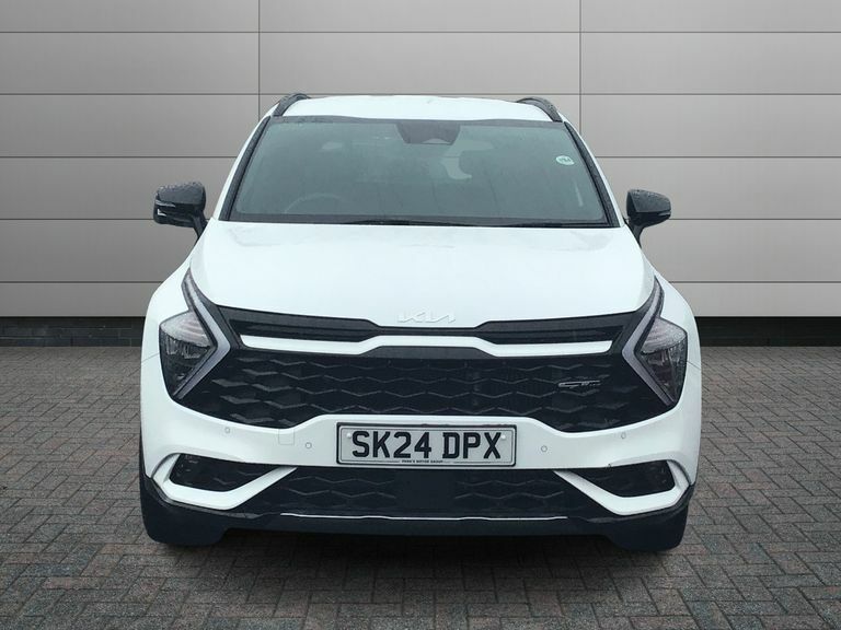 Kia Sportage 1.6T Gdi 207 Hev Gt-line Silver #7