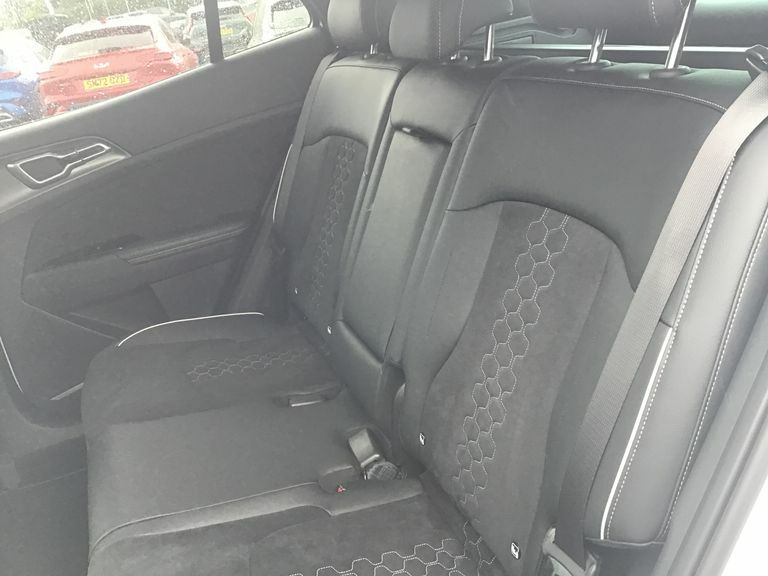 Kia Sportage 1.6T Gdi 207 Hev Gt-line Silver #9