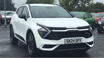 Kia Sportage 1.6T Gdi 207 Hev Gt-line Silver #23