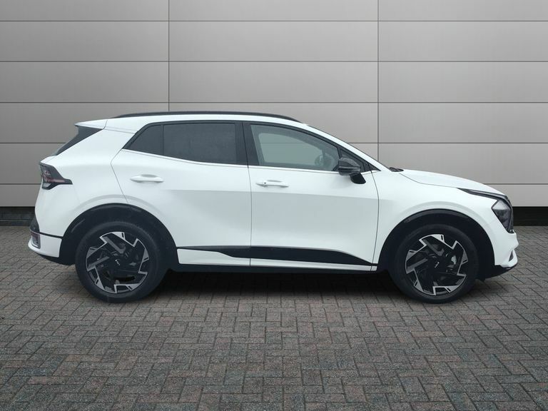 Kia Sportage 1.6T Gdi 207 Hev Gt-line Silver #5