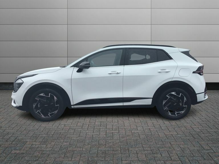 Kia Sportage 1.6T Gdi 207 Hev Gt-line Silver #6