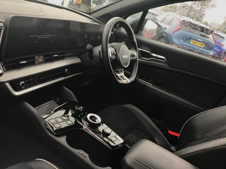 Kia Sportage 1.6T Gdi 207 Hev Gt-line Silver #3