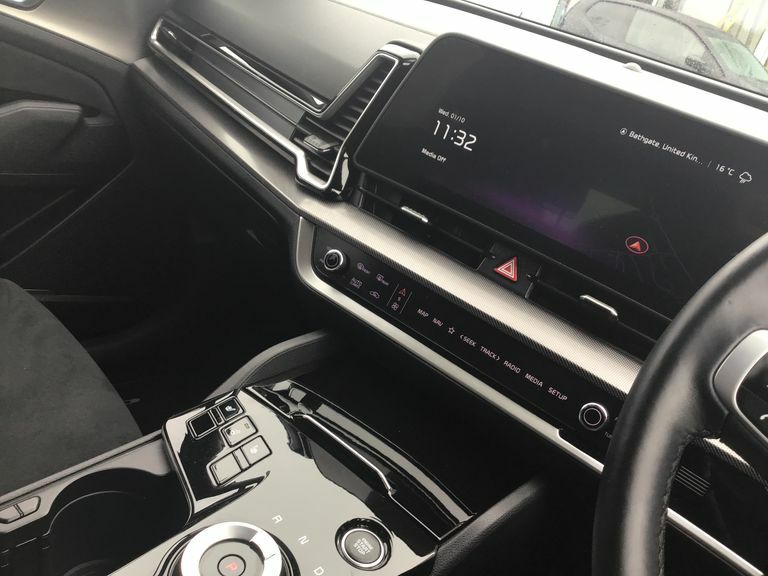 Kia Sportage 1.6T Gdi 207 Hev Gt-line Silver #12