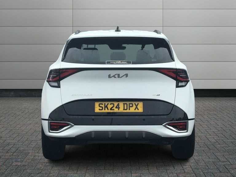 Kia Sportage 1.6T Gdi 207 Hev Gt-line Silver #8