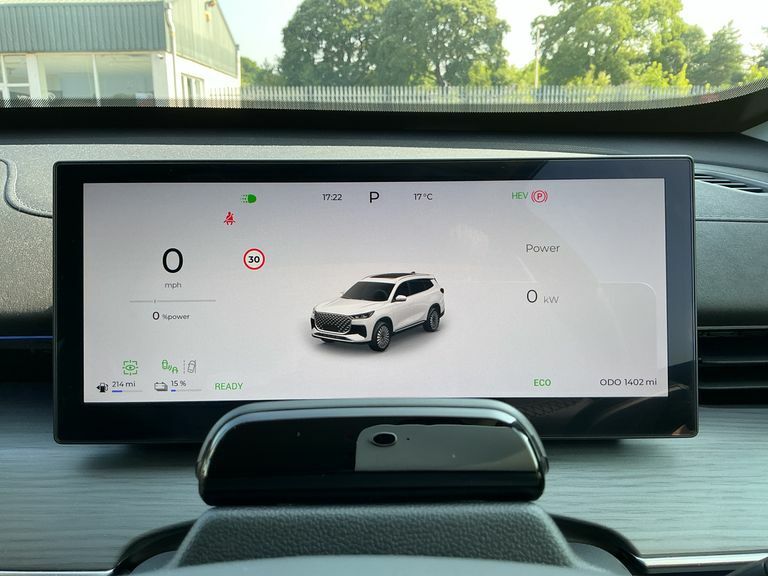 Chery Tiggo 8 Super Hybrid Summit Black #11